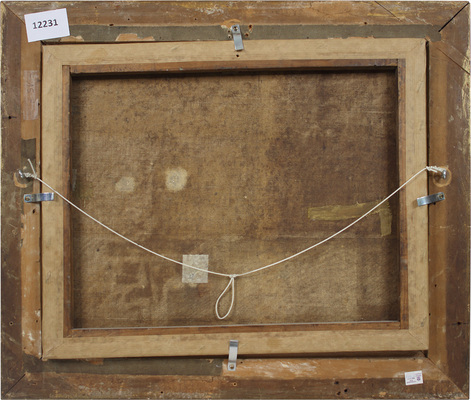 Труибер Поль-Дезире. У реки 